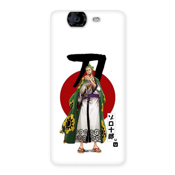 Zoro Stance Back Case for Canvas Knight A350