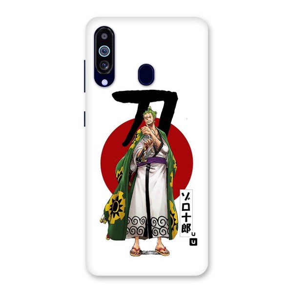 Zoro Stance Back Case for Galaxy A60