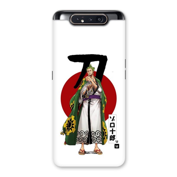 Zoro Stance Back Case for Galaxy A80