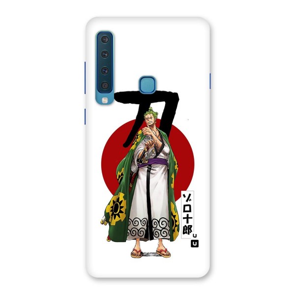 Zoro Stance Back Case for Galaxy A9 (2018)