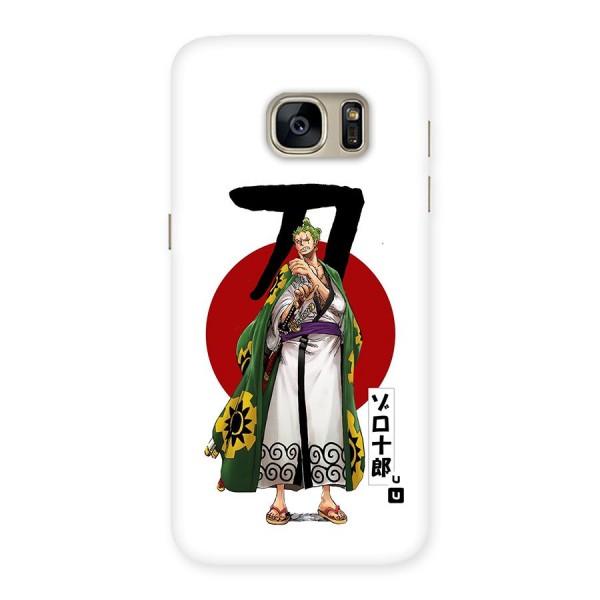 Zoro Stance Back Case for Galaxy S7