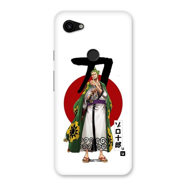 Zoro Stance Back Case for Google Pixel 3a XL