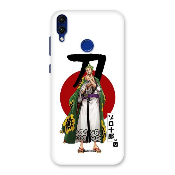 Zoro Stance Back Case for Honor 8C