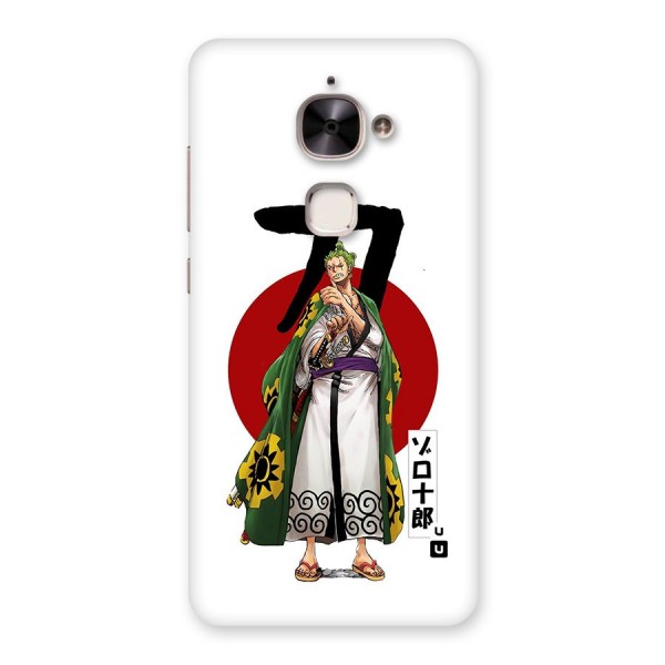 Zoro Stance Back Case for Le 2