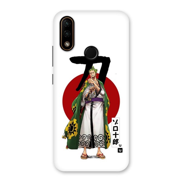 Zoro Stance Back Case for Lenovo A6 Note