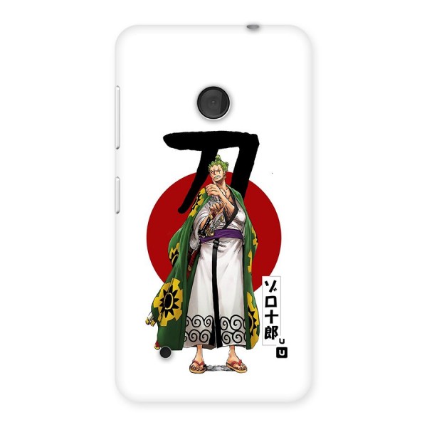 Zoro Stance Back Case for Lumia 530