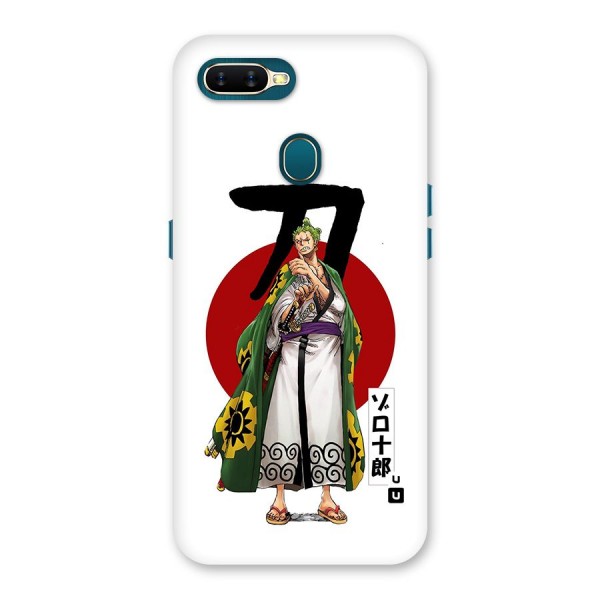 Zoro Stance Back Case for Oppo A11k