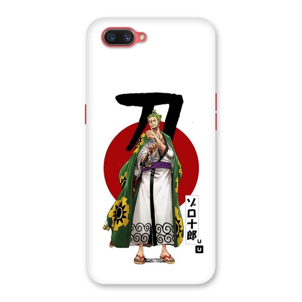 Zoro Stance Back Case for Oppo A3s