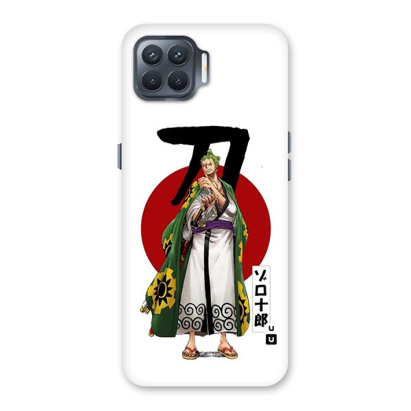 Zoro Stance Back Case for Oppo F17 Pro