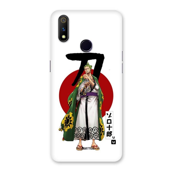 Zoro Stance Back Case for Realme 3 Pro