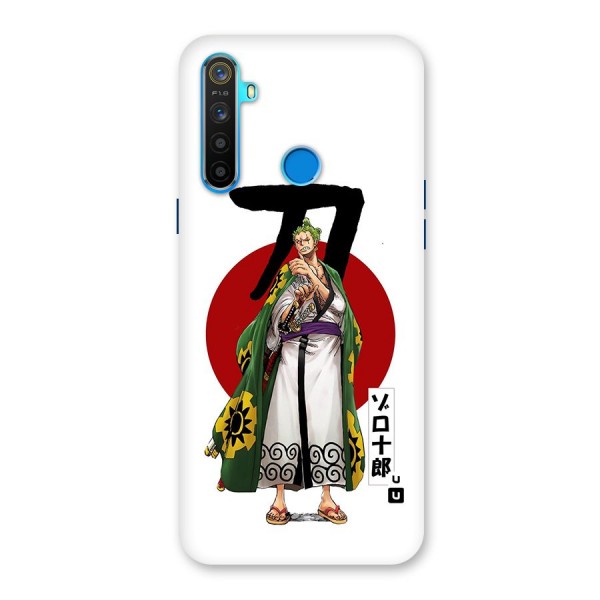 Zoro Stance Back Case for Realme 5s