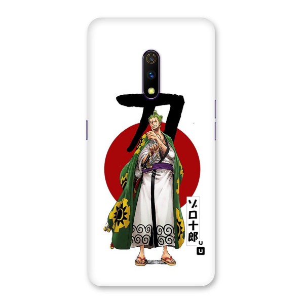 Zoro Stance Back Case for Realme X