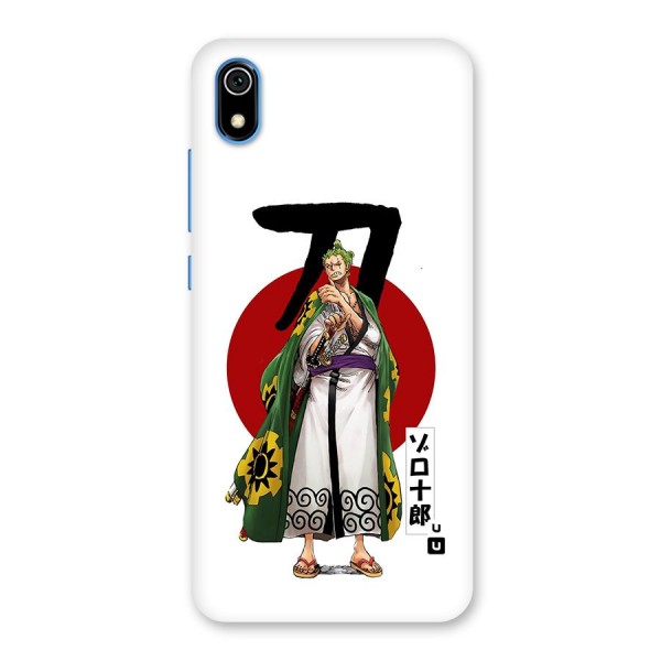 Zoro Stance Back Case for Redmi 7A