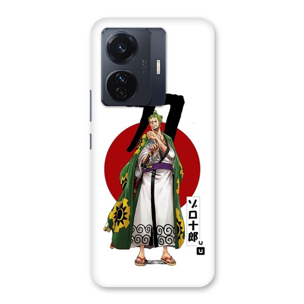 Zoro Stance Back Case for Vivo iQOO Z6 Pro