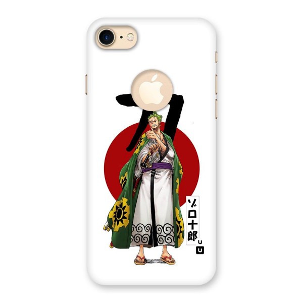 Zoro Stance Back Case for iPhone 8 Logo Cut