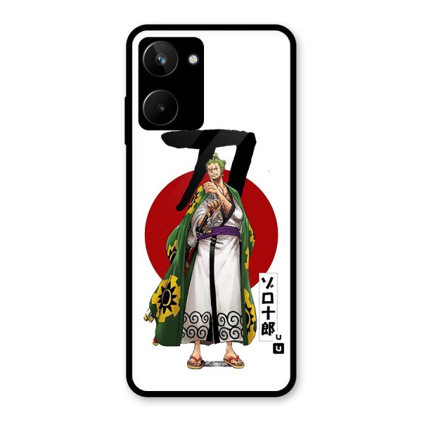 Zoro Stance Glass Back Case for Realme 10