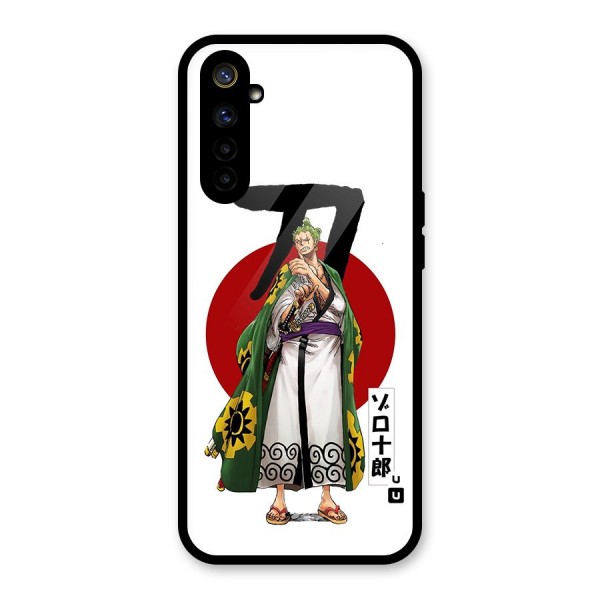 Zoro Stance Glass Back Case for Realme 6