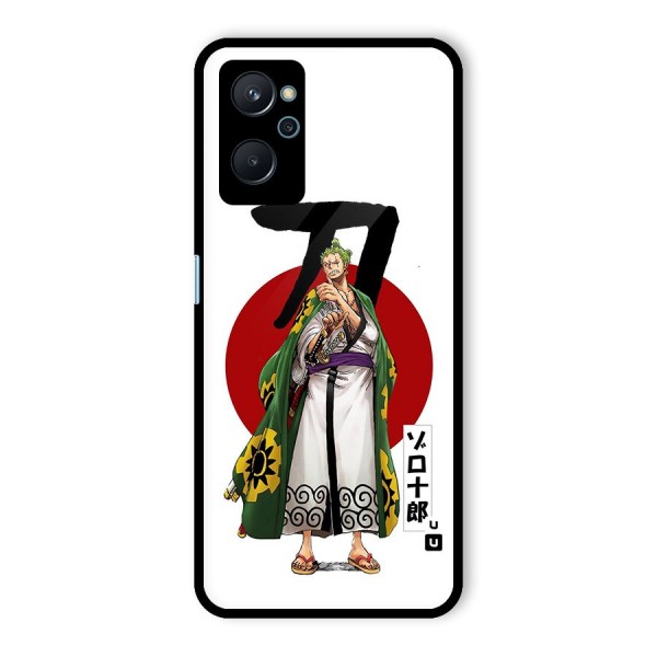 Zoro Stance Glass Back Case for Realme 9i