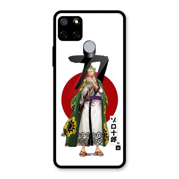 Zoro Stance Glass Back Case for Realme C12