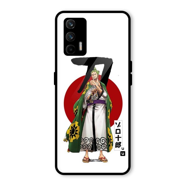 Zoro Stance Glass Back Case for Realme GT 5G