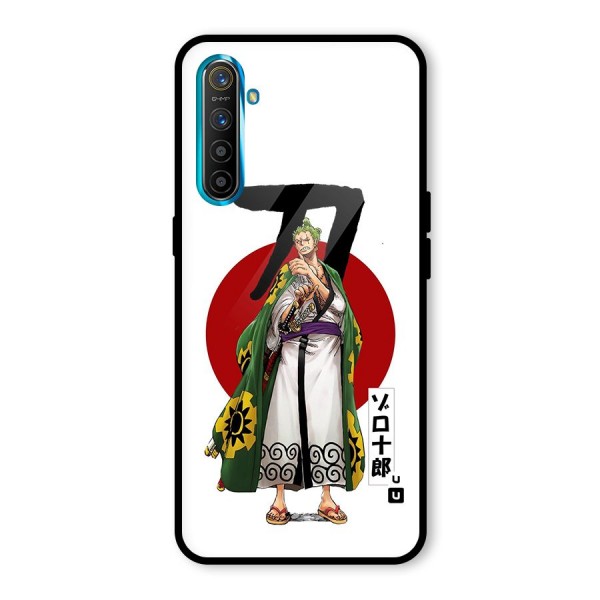 Zoro Stance Glass Back Case for Realme X2