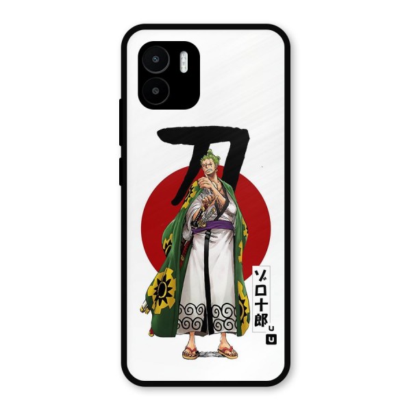 Zoro Stance Metal Back Case for Redmi A2