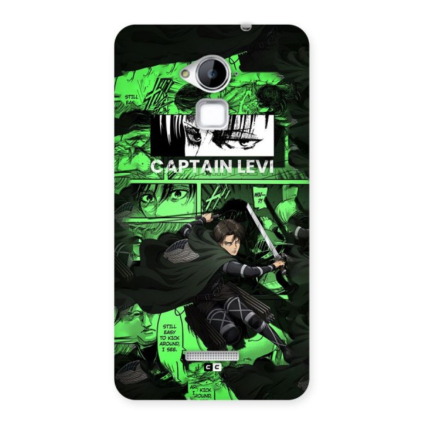 captain Levi Stance Back Case for Coolpad Note 3