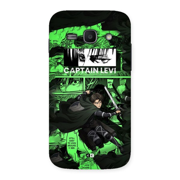 captain Levi Stance Back Case for Galaxy Ace3