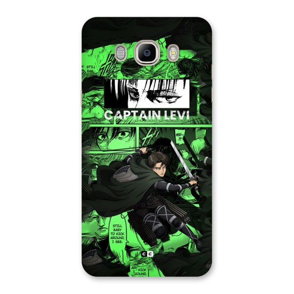 captain Levi Stance Back Case for Galaxy On8