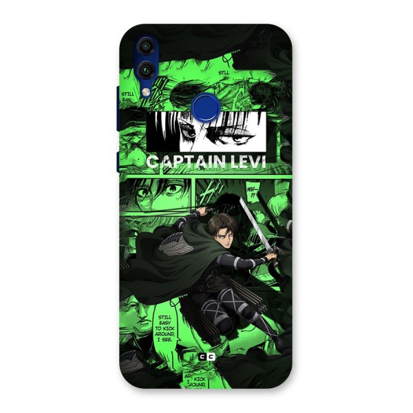 captain Levi Stance Back Case for Honor 8C