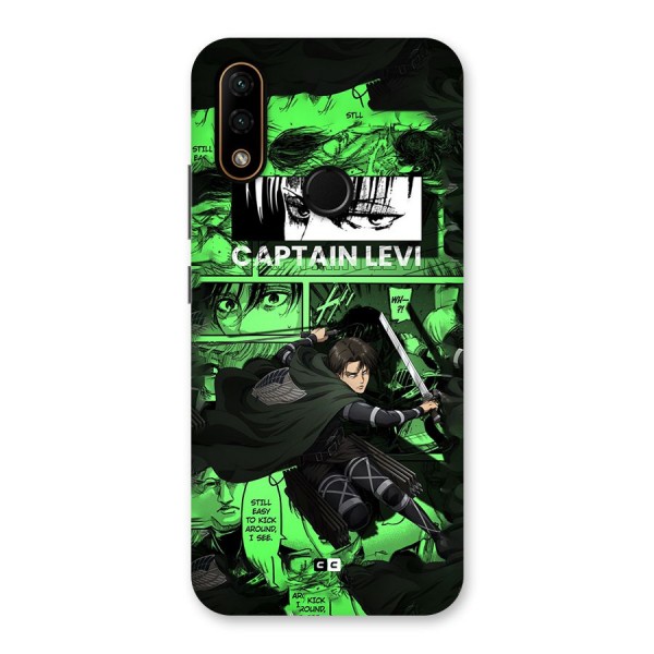 captain Levi Stance Back Case for Lenovo A6 Note