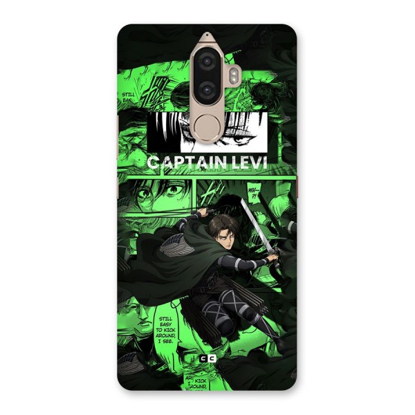 captain Levi Stance Back Case for Lenovo K8 Note