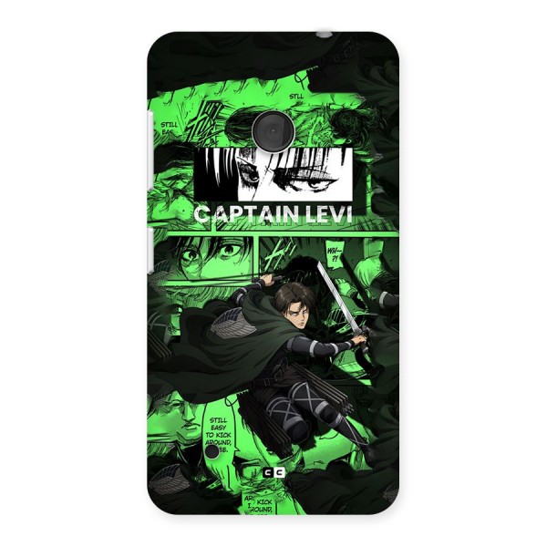 captain Levi Stance Back Case for Lumia 530