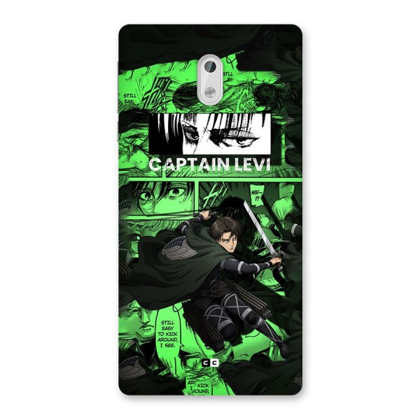 captain Levi Stance Back Case for Nokia 3