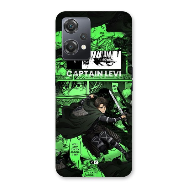 captain Levi Stance Back Case for OnePlus Nord CE 2 Lite 5G