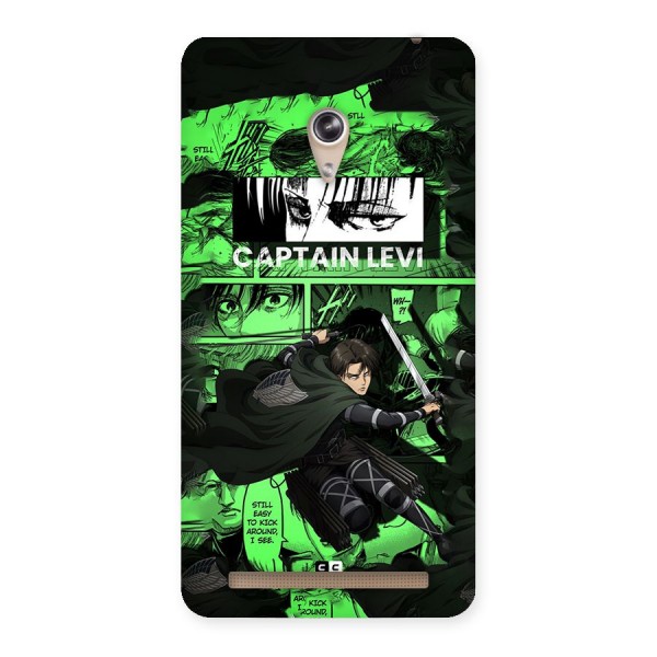 captain Levi Stance Back Case for Zenfone 6