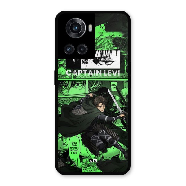 captain Levi Stance Metal Back Case for OnePlus 10R