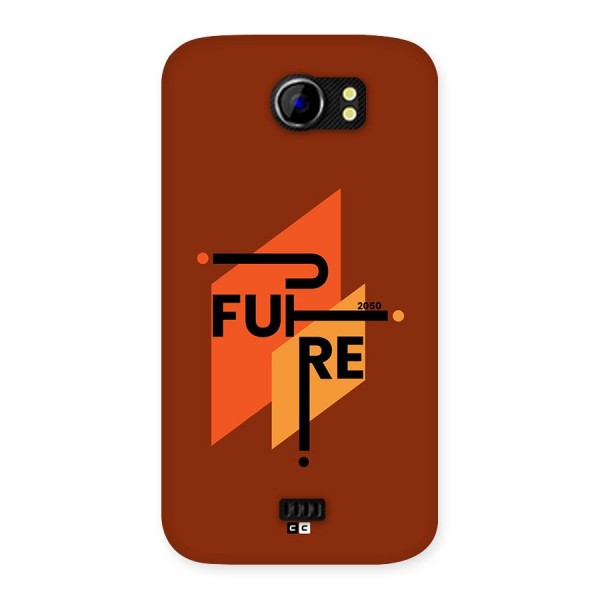 illustrative Future Back Case for Canvas 2 A110