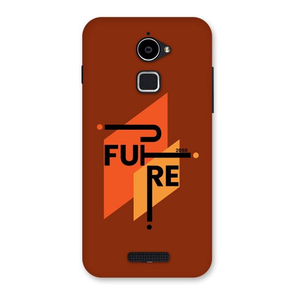 illustrative Future Back Case for Coolpad Note 3 Lite