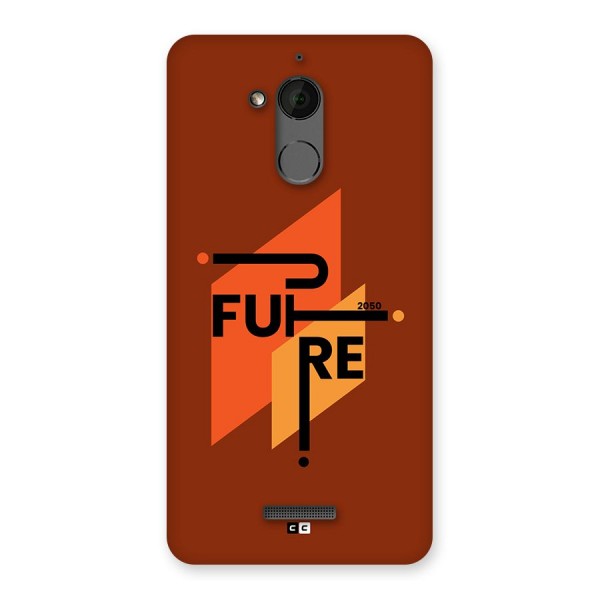 illustrative Future Back Case for Coolpad Note 5