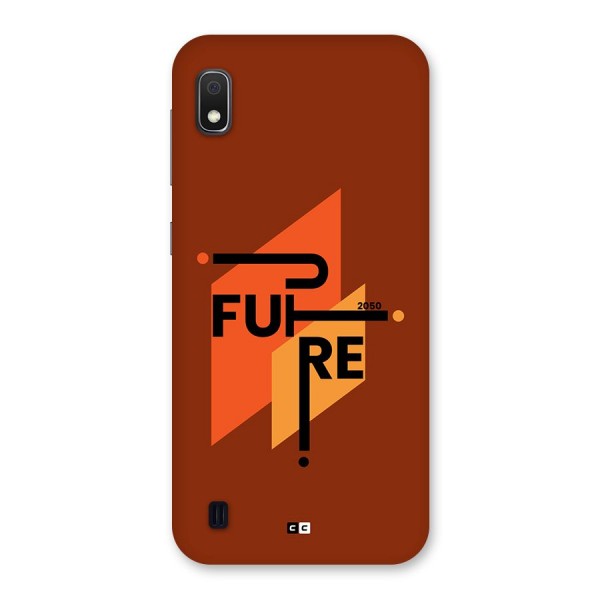 illustrative Future Back Case for Galaxy A10