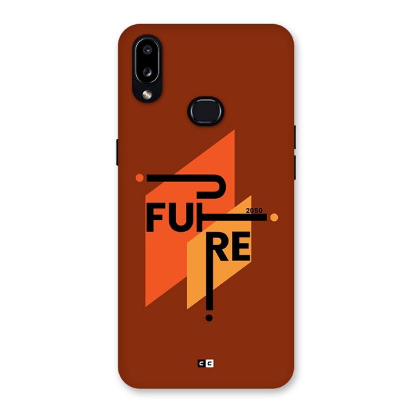 illustrative Future Back Case for Galaxy A10s