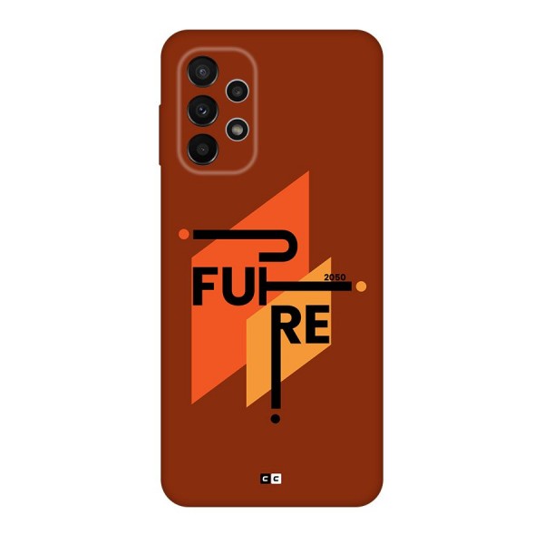 illustrative Future Back Case for Galaxy A23