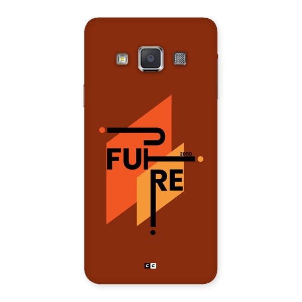 illustrative Future Back Case for Galaxy A3