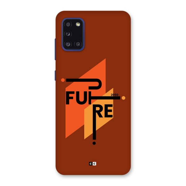 illustrative Future Back Case for Galaxy A31