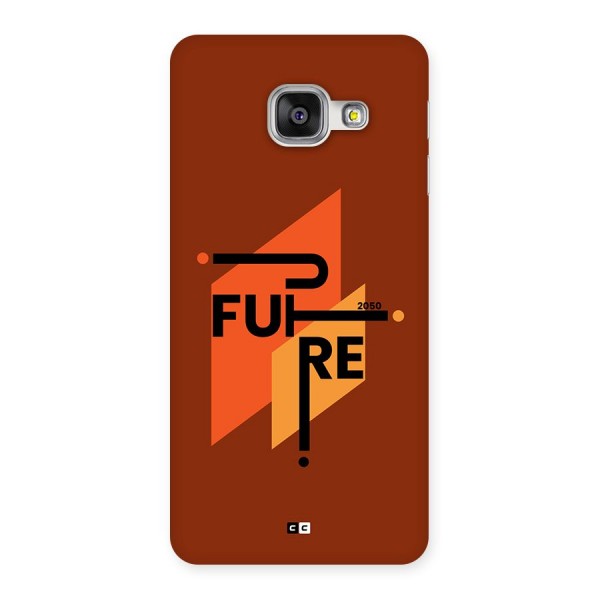 illustrative Future Back Case for Galaxy A3 (2016)