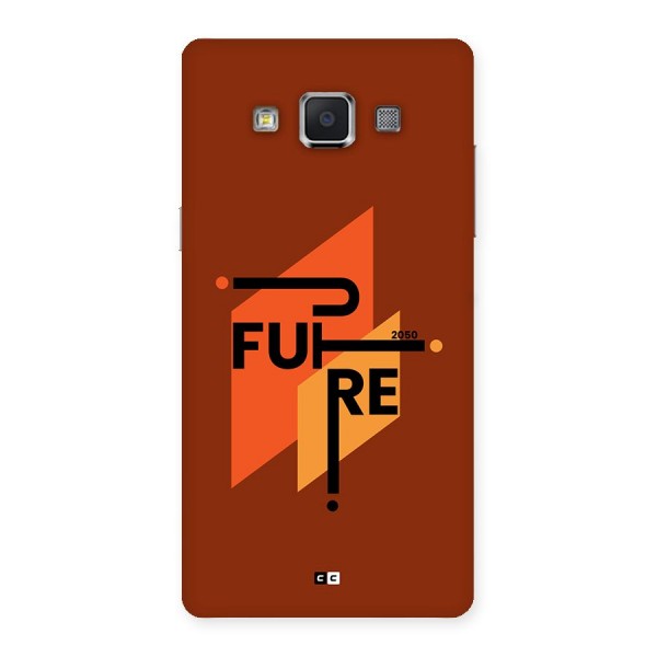 illustrative Future Back Case for Galaxy A5