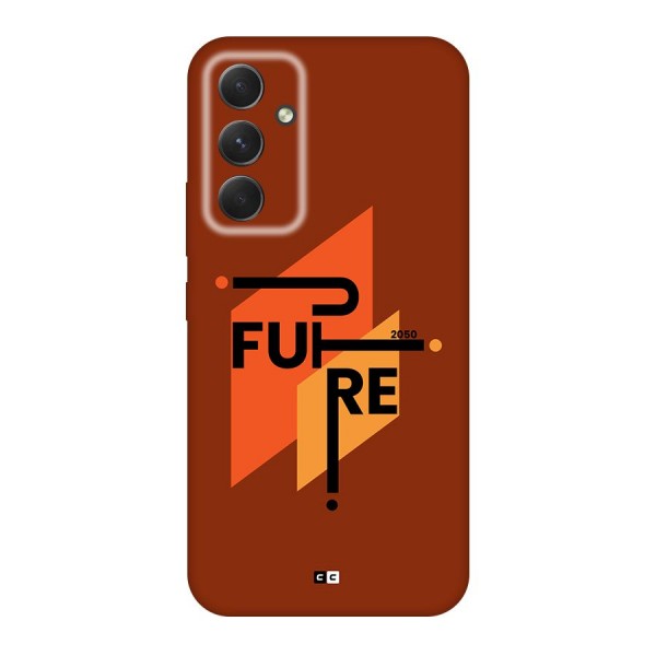 illustrative Future Back Case for Galaxy A54