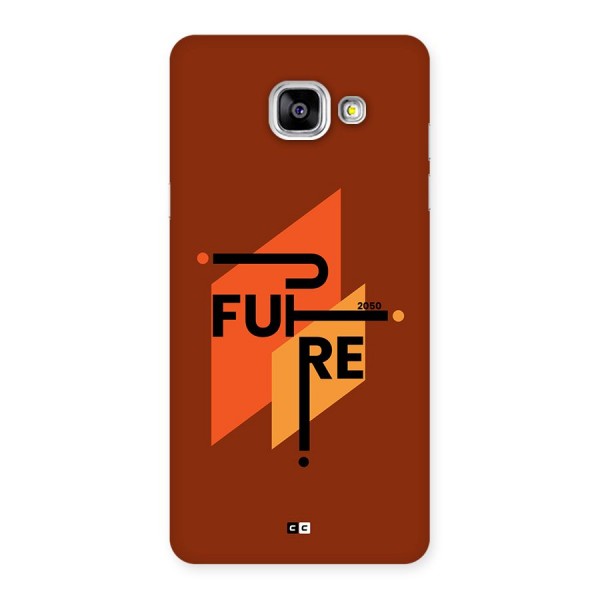 illustrative Future Back Case for Galaxy A5 (2016)