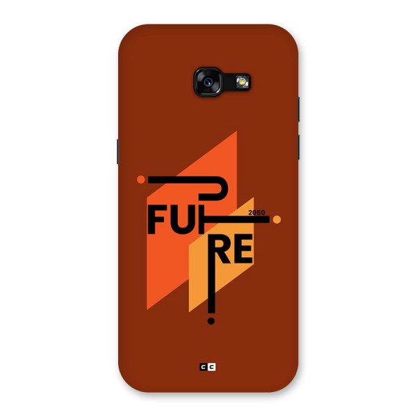 illustrative Future Back Case for Galaxy A5 2017